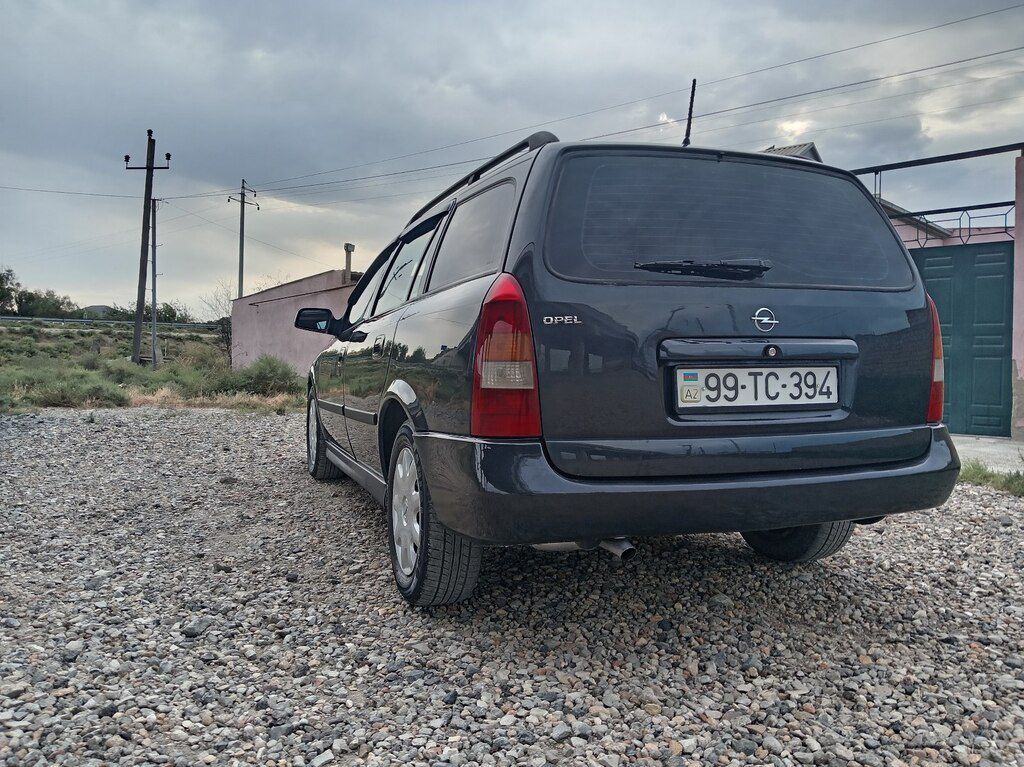 Opel Astra, 1.6 L, 1998 il, 350 550 km — Avtomobillər, Sumqayıt (6)
