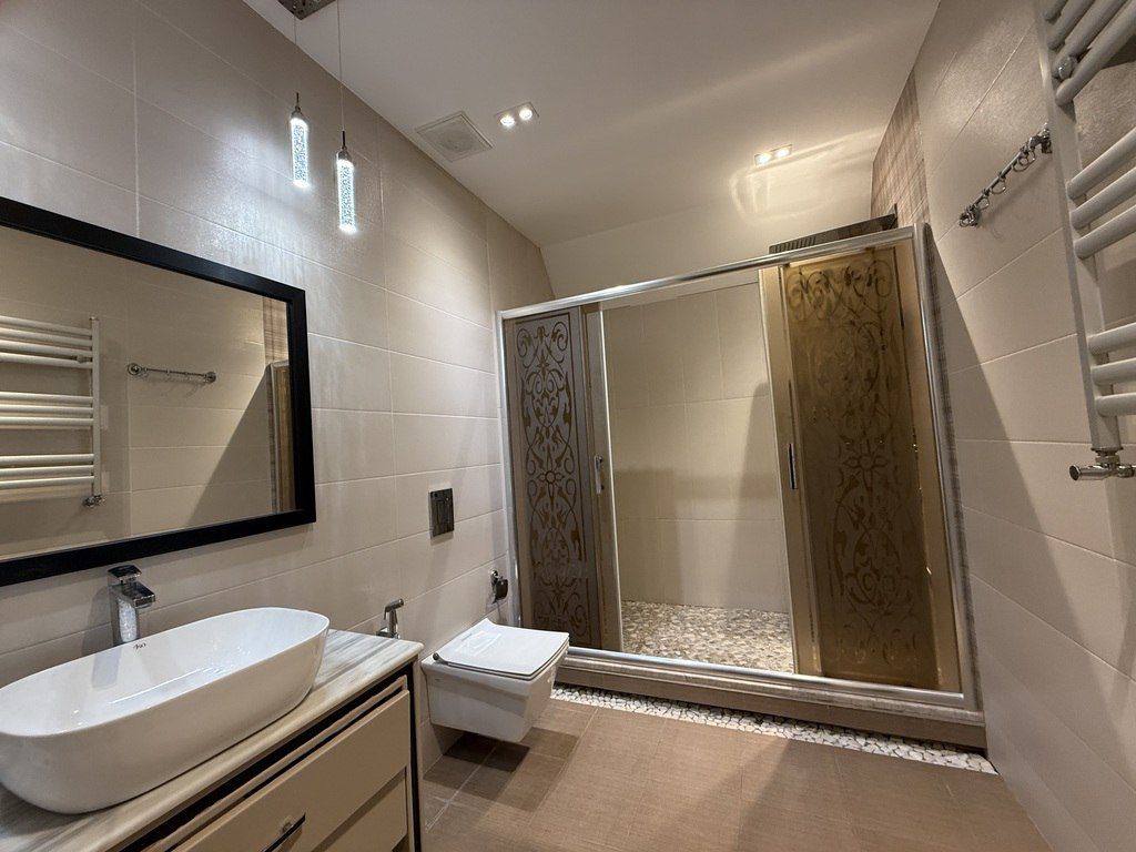 Satılır 8 otaqlı həyət evi/bağ evi 500 m² — Ev, villa, Bakı (11)