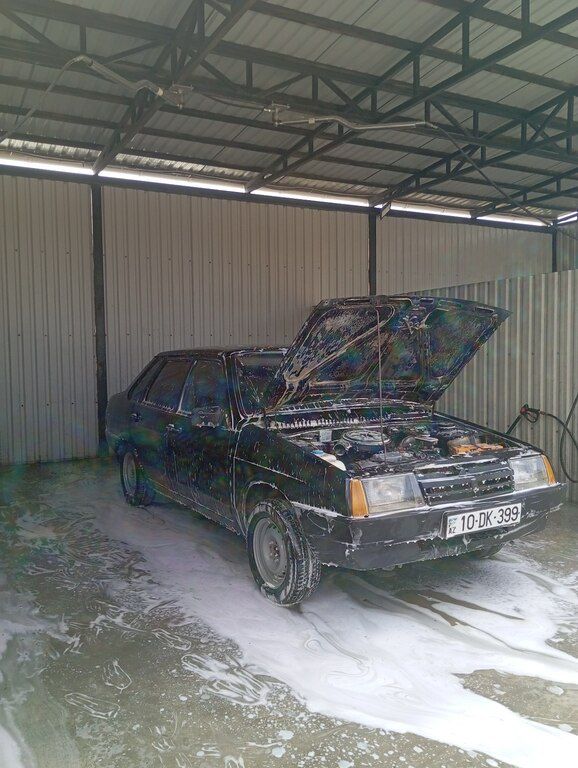 Lada (VAZ) 21099, 1.6 L, 1996 il, 200 000 km — Avtomobillər, Şirvan (3)