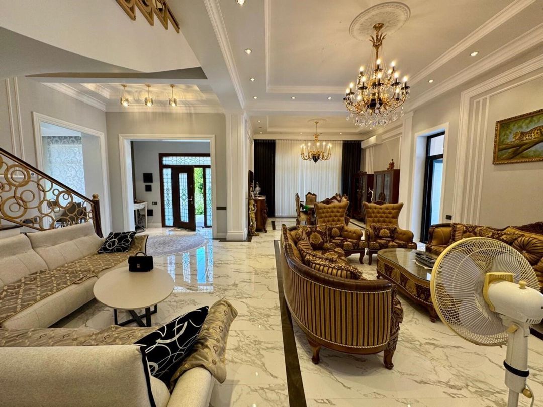 Satılır 6 otaqlı həyət evi/bağ evi 540 m² — Ev, villa, Bakı (3)