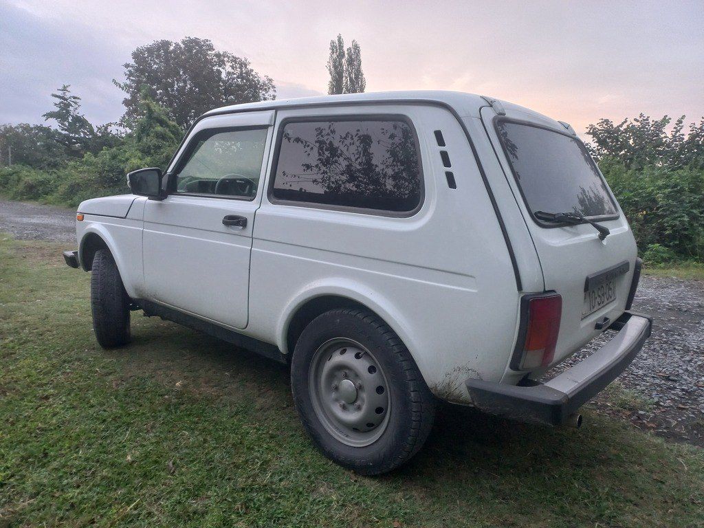Lada (VAZ) Niva, 1.9 L, 2005 il, 381 791 km — Avtomobillər, Qax (5)
