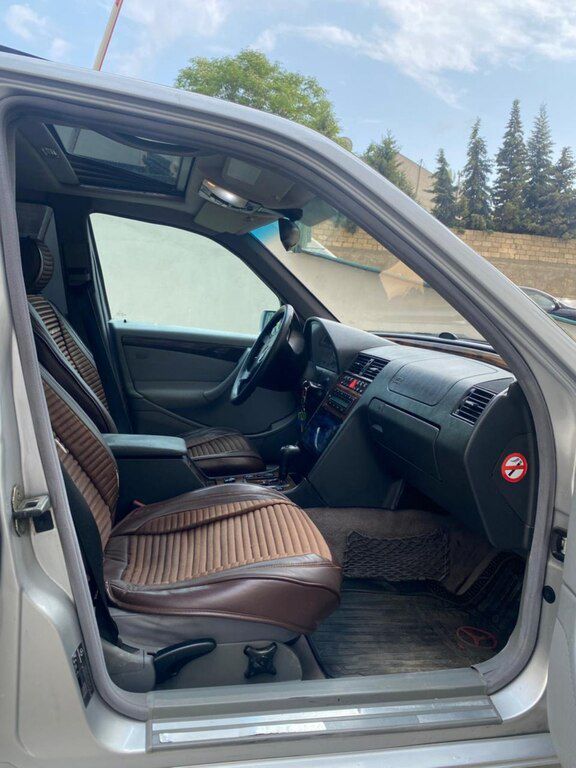 Mercedes C 220, 2.2 L, 1999 il, 456 321 km — Avtomobillər, Bakı (3)
