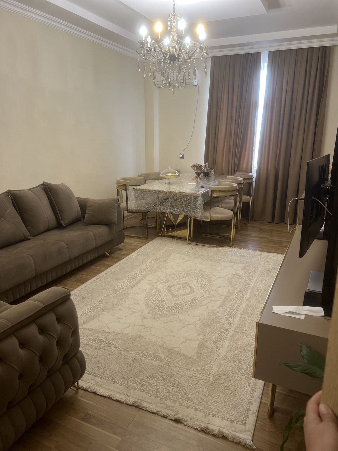 Satılır 3 otaqlı yeni tikili 75 m² — Mənzil, Bakı (3)