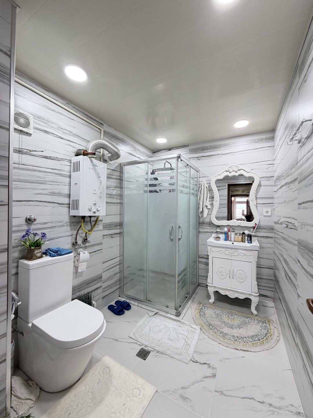 Satılır 3 otaqlı köhnə tikili 85 m² — Mənzil, Bakı (8)