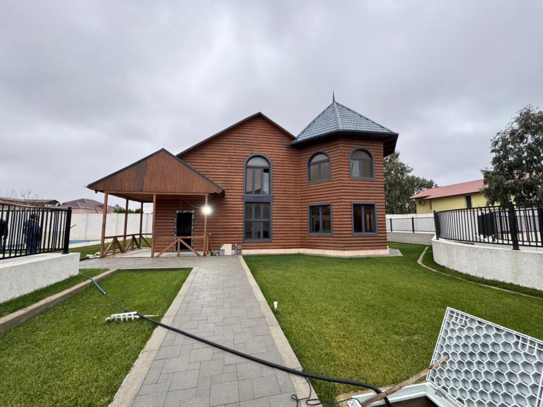 Satılır 15 otaqlı həyət evi/bağ evi 800 m² — Ev, villa, Bakı (4)