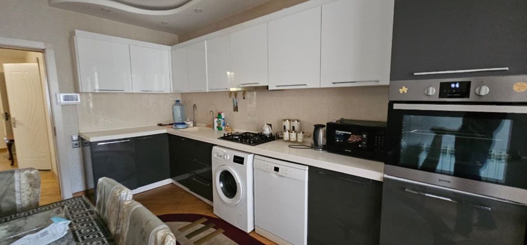 3-otaqlı yeni tikili kirayə verilir, Nərimanov r., 136 m² — Mənzil, Bakı (6)