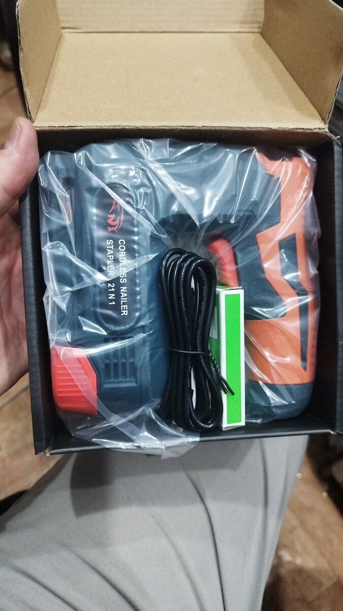 Elektrik simsiz stepler və mismar vuran tapança — Təmir və inşaat, Bakı (6)
