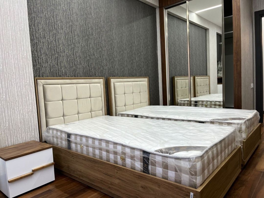İcarəyə verilir 3 otaqlı yeni tikili 110 m² — Mənzil, Bakı (9)