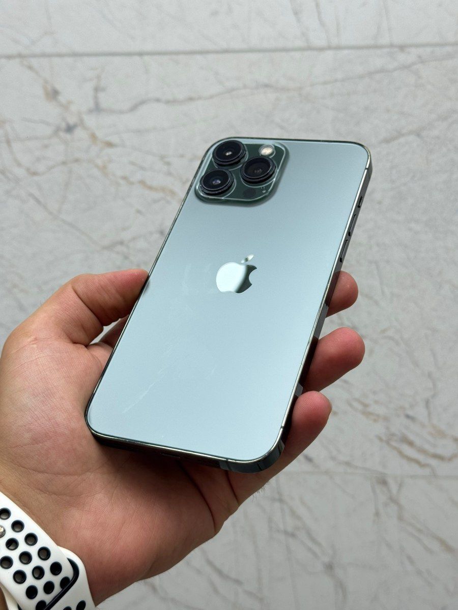 Apple iPhone 13 Pro Max Alpine Green 128GB/6GB — Smartfonlar, Bakı (4)