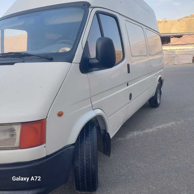Ford Transit, 2.4 L, 1999 il, 653 835 km — Yük maşınları, Bakı (5)
