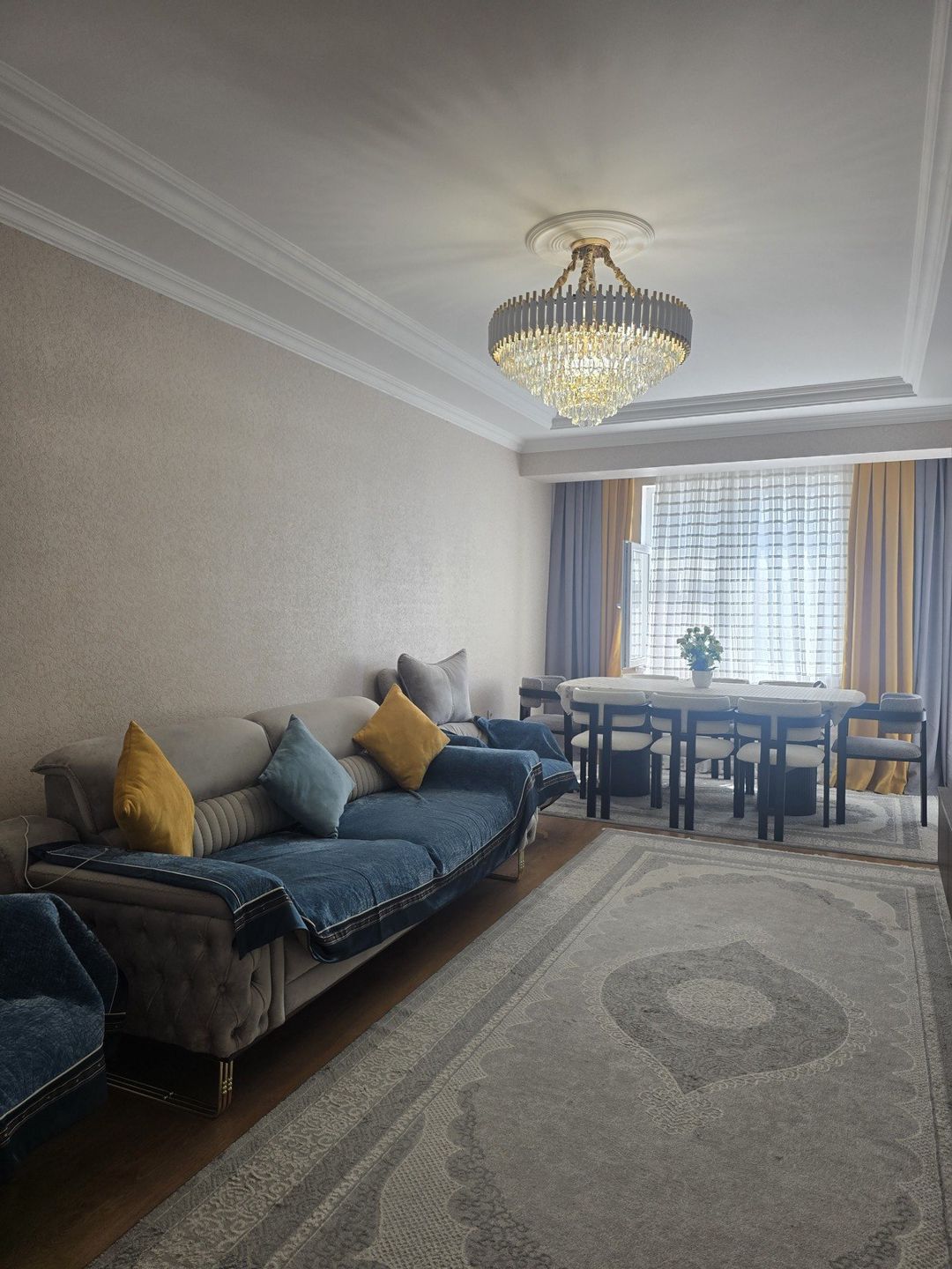 Satılır 3 otaqlı yeni tikili 108 m² — Mənzil, Bakı (2)