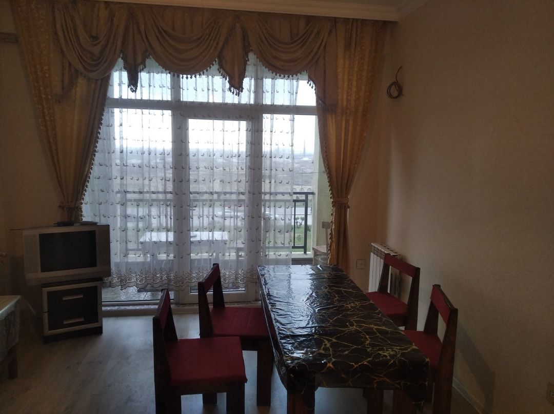 İcarəyə verilir 2 otaqlı yeni tikili 45 m² — Mənzil, Sumqayıt (4)