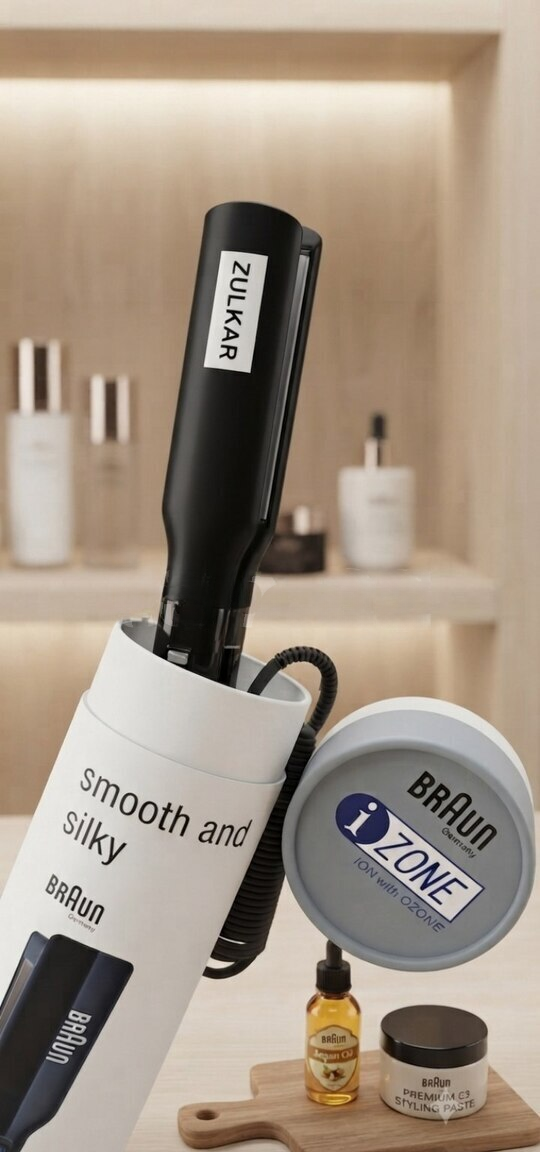 Braun saç düzləşdirici — Ev texnikası, Bakı (8)