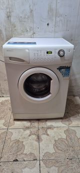 Paltaryuyan maşın Samsung, 5 kq, İşlənmiş, Avtomat, Qurutma var, Ödənişli çatdırılma — Yusif 5556 — Стиральные машины