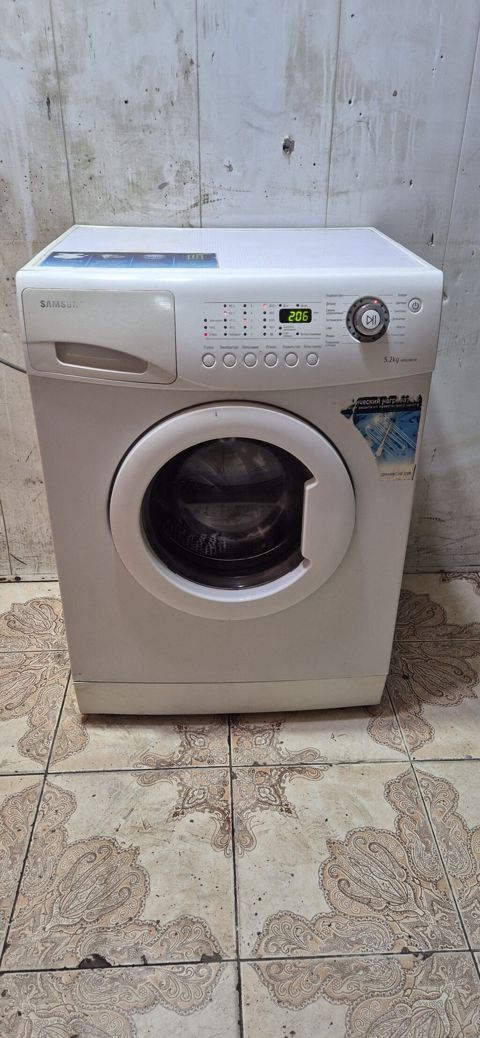 Paltaryuyan maşın Samsung, 5 kq, İşlənmiş, Avtomat, Qurutma var, Ödənişli çatdırılma — Bakı