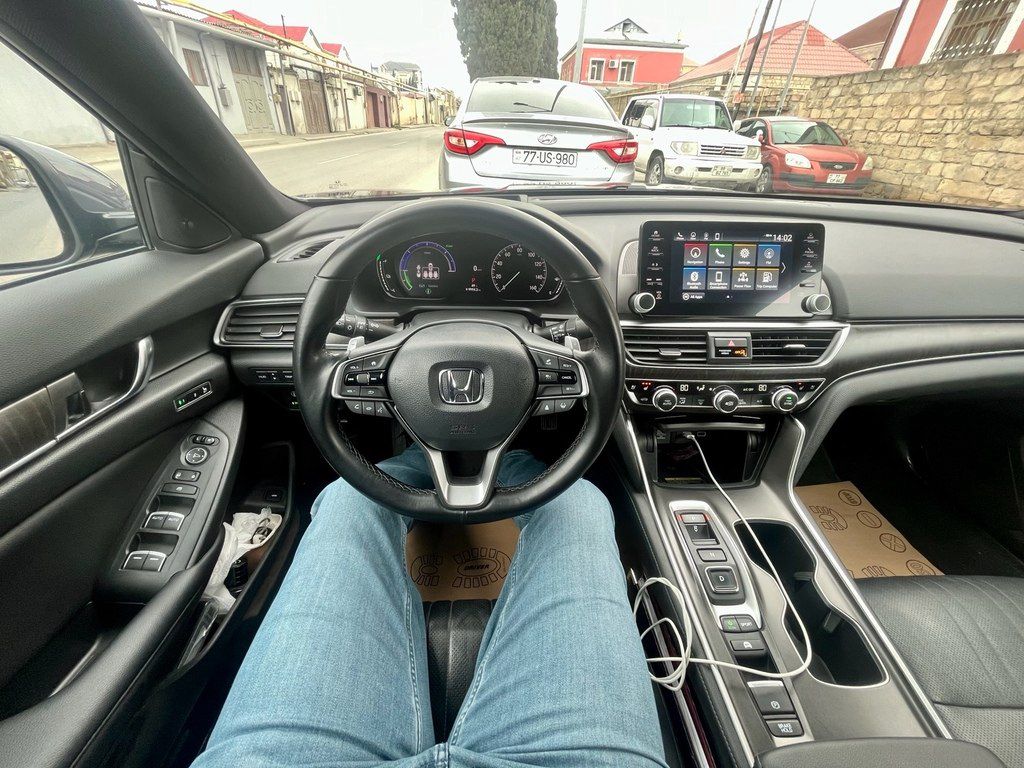 Honda Accord, 2.0 L, 1.3 kWh, 2022 il, 86 000 km — Avtomobillər, Bakı (5)