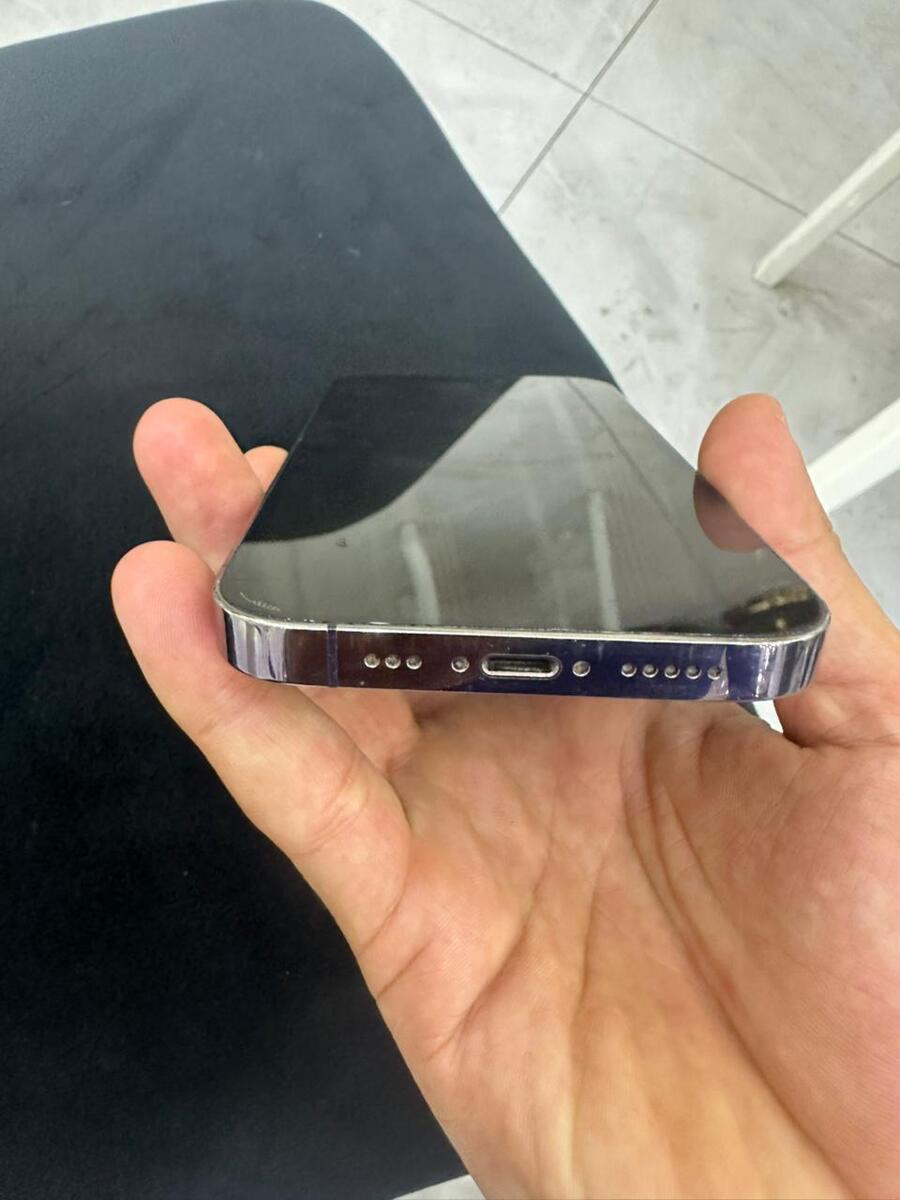 Apple iPhone 14 Pro Deep Purple 256GB/6GB — Smartfonlar, Bakı (6)
