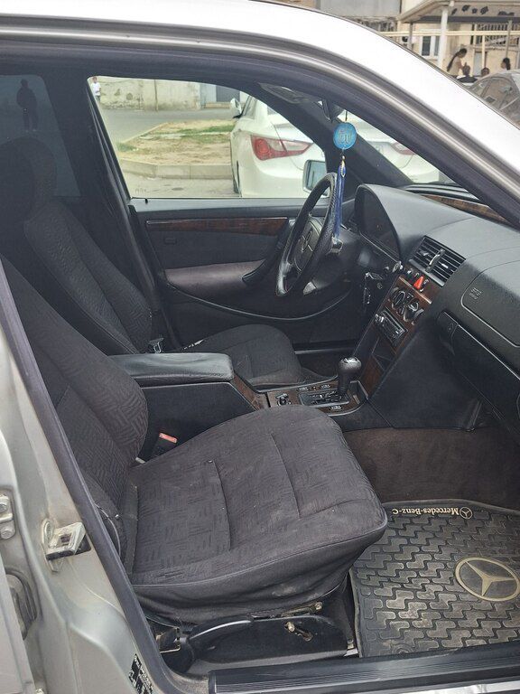 Mercedes C 200, 2.2 L, 1997 il, 245 000 km — Avtomobillər, Bakı (8)