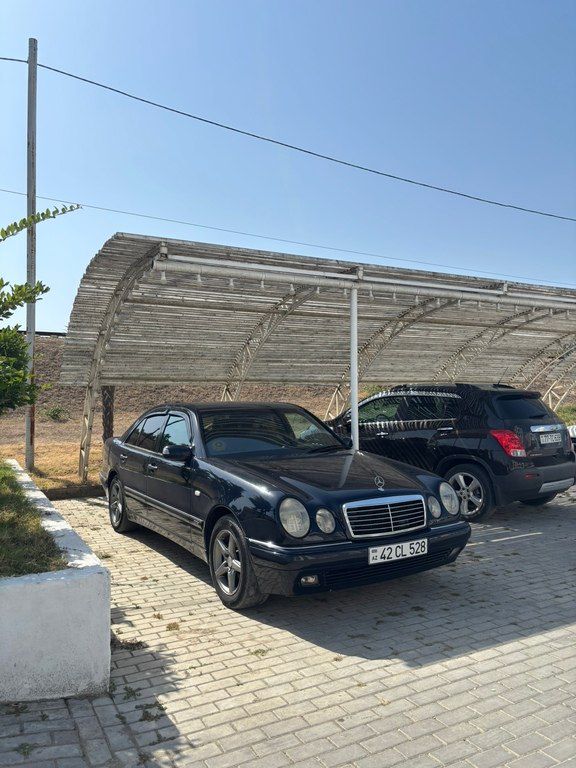 Mercedes E 230, 2.3 L, 1995 il, 506 000 km — Avtomobillər, Lənkəran (4)