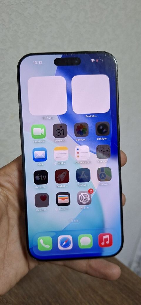 Apple iPhone 16 Pro Max Black Titanium 256GB/8GB — Bakı