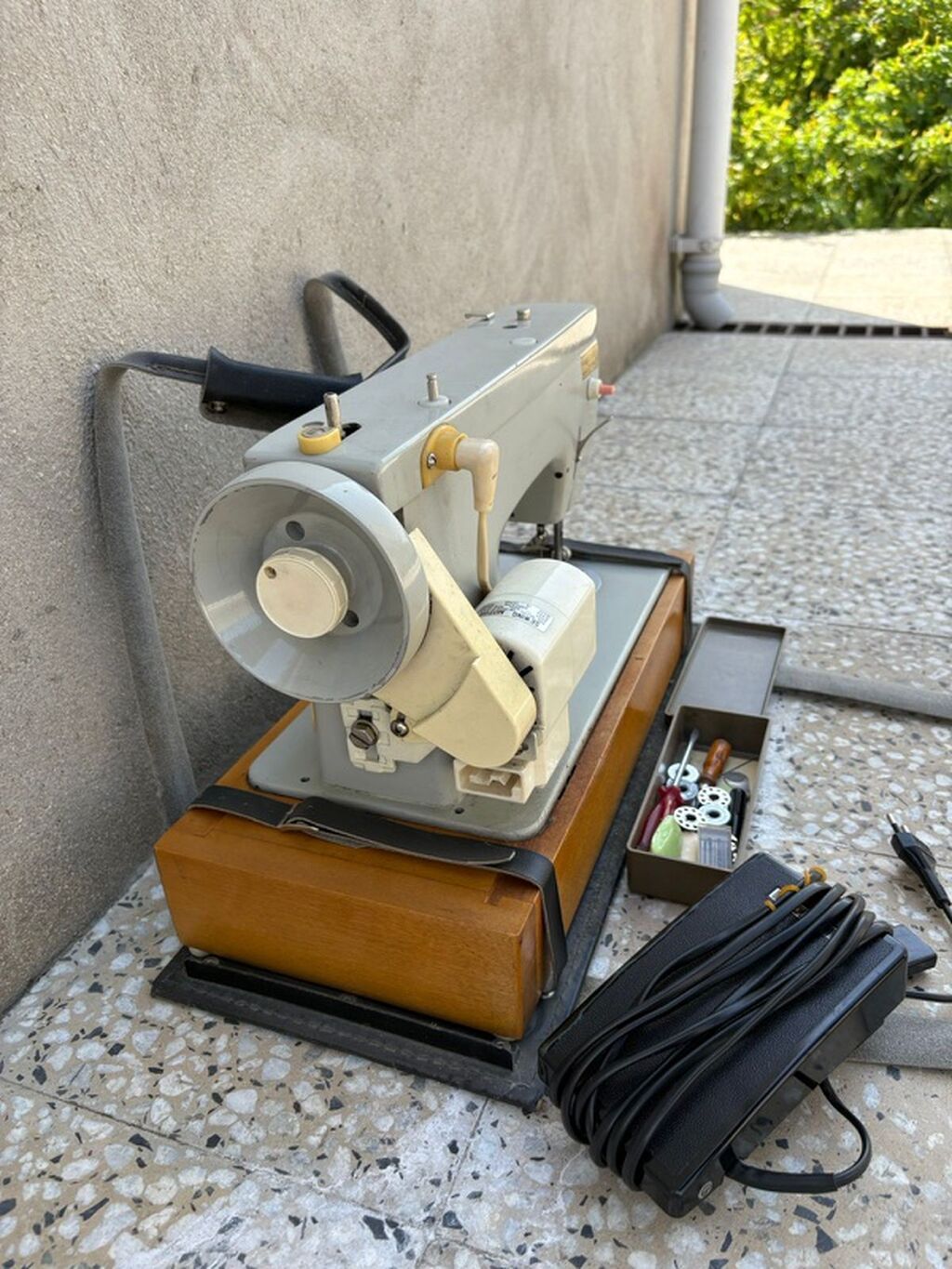 Çayka 132M tikiş maşını (paltartikən maşın) - Чайка 132М швейная — Elektronika, Sumqayıt (6)