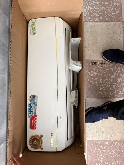 Nıkaı split-kondisioner -45kv - Divar tipli split-sistem - Enerji — Bakı