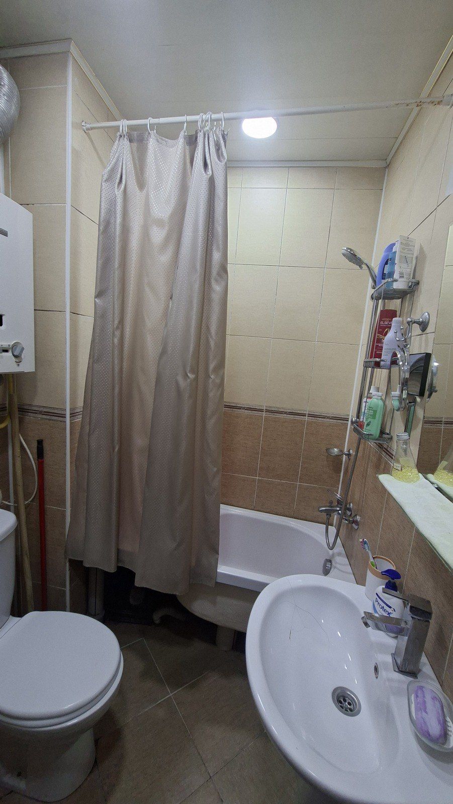 Satılır 3 otaqlı köhnə tikili 50 m² — Mənzil, Bakı (10)