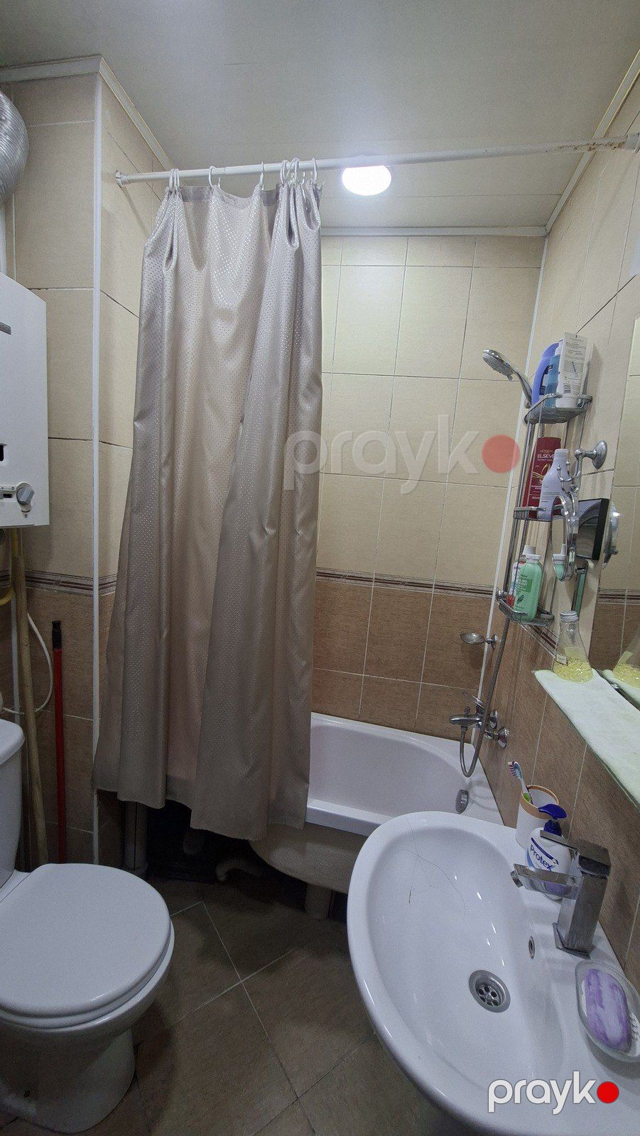 Satılır 3 otaqlı köhnə tikili 50 m² — Mənzil, Bakı (10)