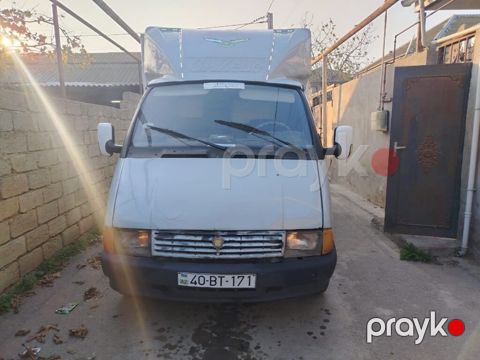 GAZ GAZel (33021), 2.4 L, 1998 il, 98 135 km