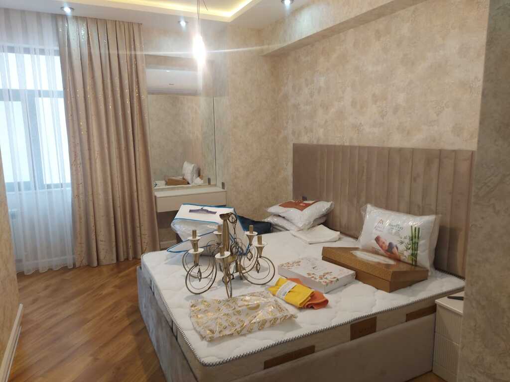 Satılır 2 otaqlı yeni tikili 96 m² — Mənzil, Bakı (6)