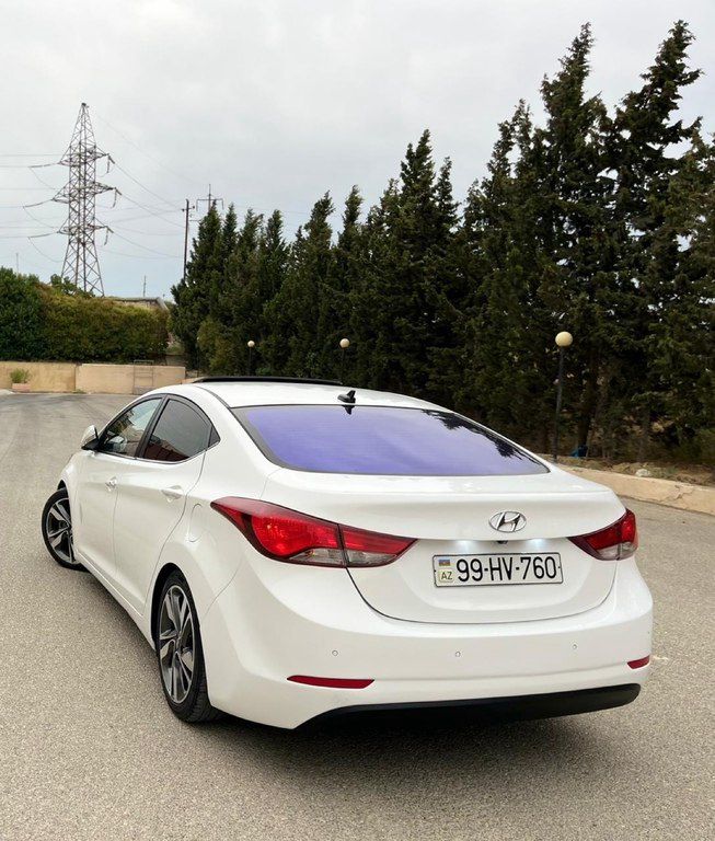 Hyundai Elantra, 1.8 L, 2014 il, 210 568 km — Avtomobillər, Bakı (4)