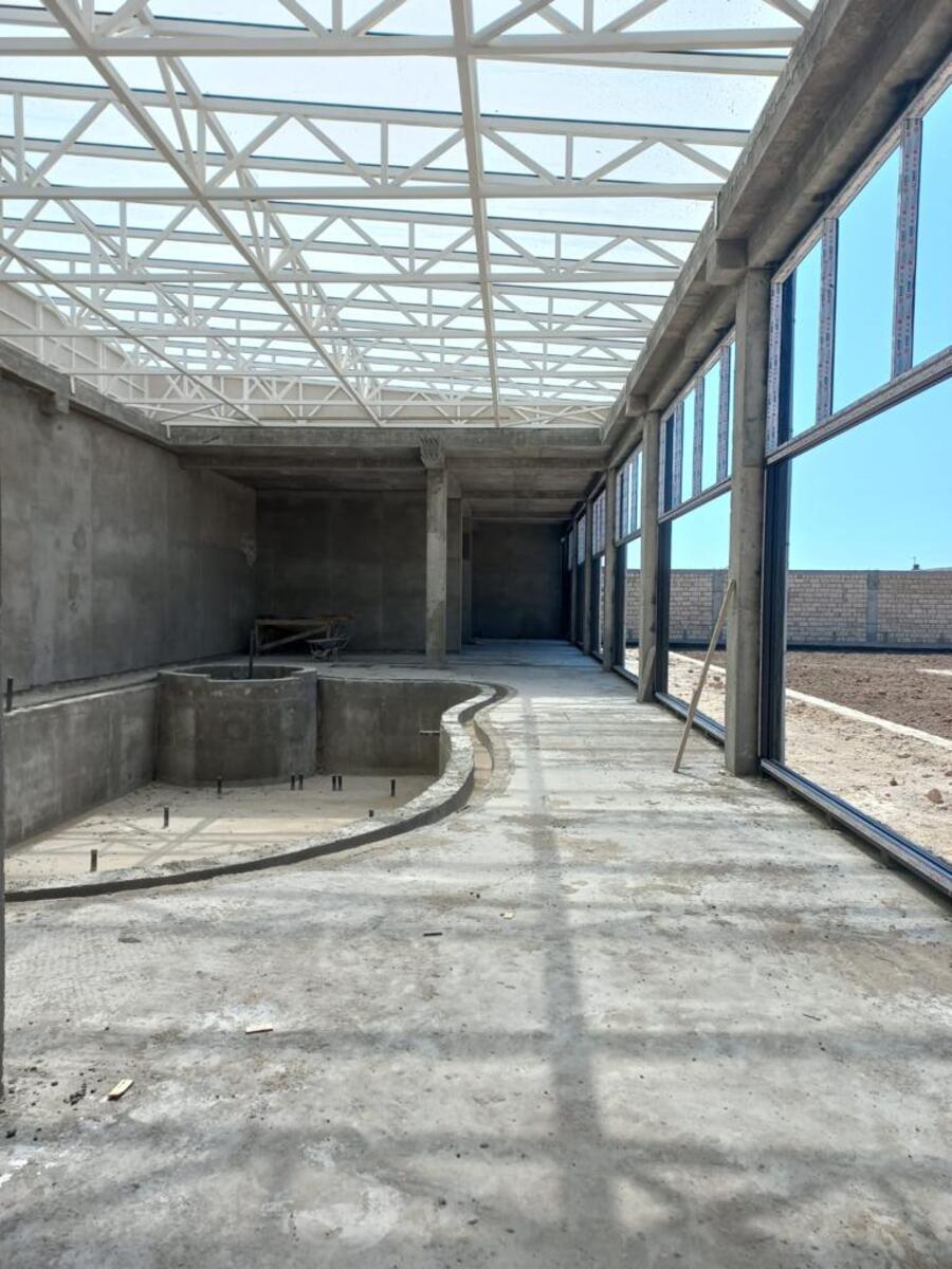 Satılır 10 otaqlı həyət evi/bağ evi 1200 m² — Ev, villa, Bakı (5)