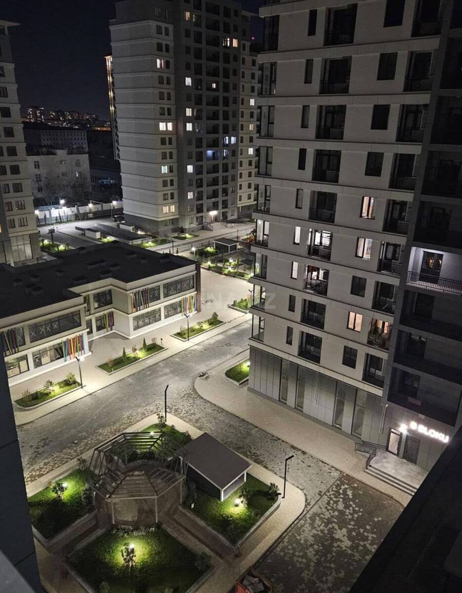 İcarəyə verilir 3 otaqlı yeni tikili 80 m² — Mənzil, Bakı (12)