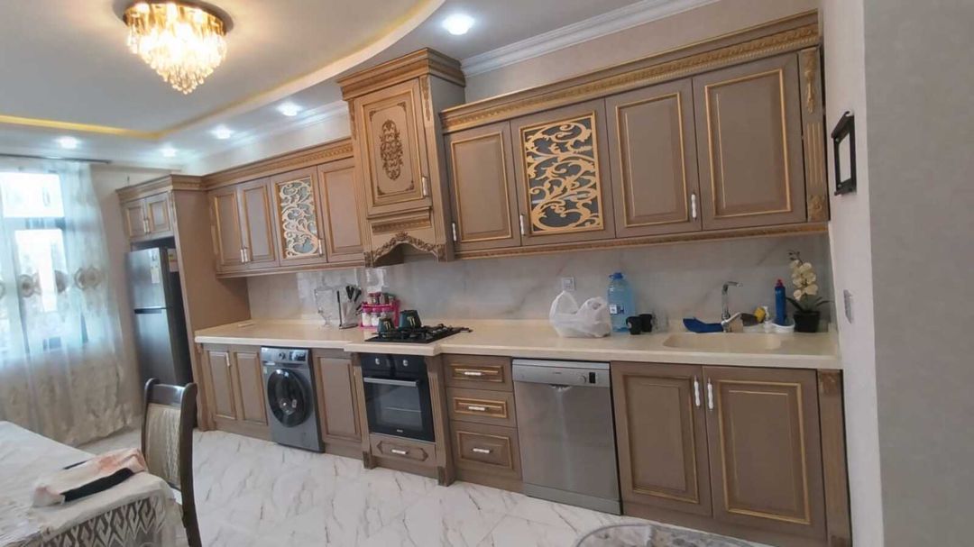 İcarəyə verilir 3 otaqlı yeni tikili 110 m² — Mənzil, Bakı (9)