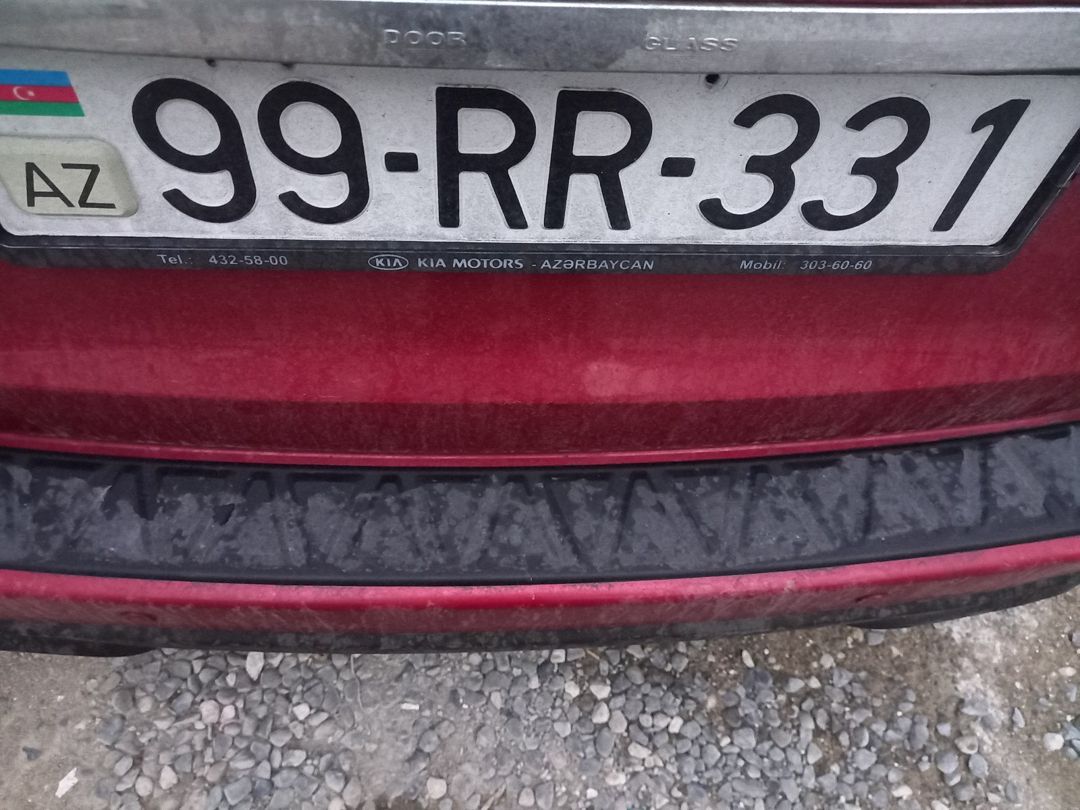 Avtomobil qeydiyyat nişanı - 99-RR-331 — Avto, Bakı (4)