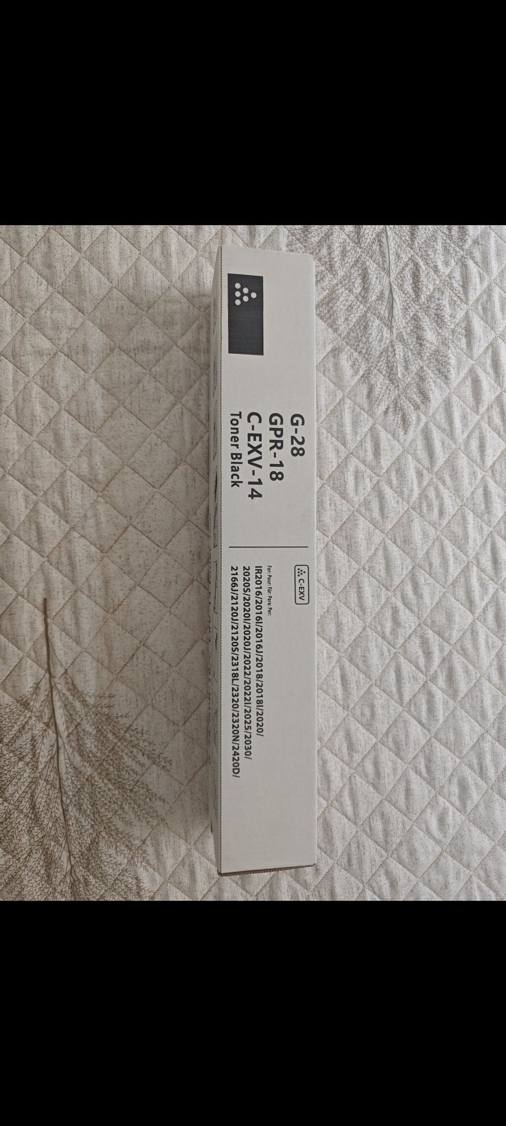 Məhsul: Qara toner kartrici Model: G-28 / GPR-18 / C-EXV-14 (Toner — Elektronika, Bakı