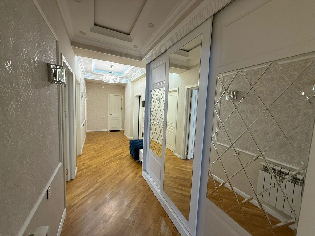 3 otaqlı, Yeni tikili, 155 kv. m — Daşınmaz əmlak, Bakı (7)