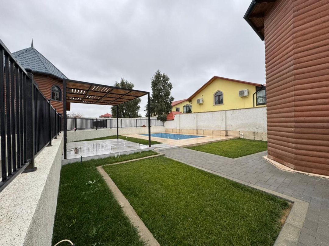 Satılır 15 otaqlı həyət evi/bağ evi 800 m² — Ev, villa, Bakı (9)