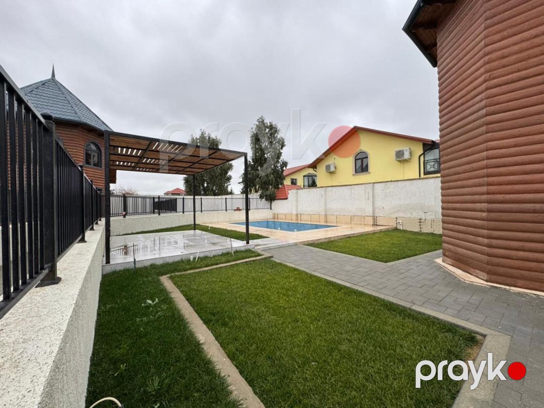 Satılır 15 otaqlı həyət evi/bağ evi 800 m² — Ev, villa, Bakı (9)
