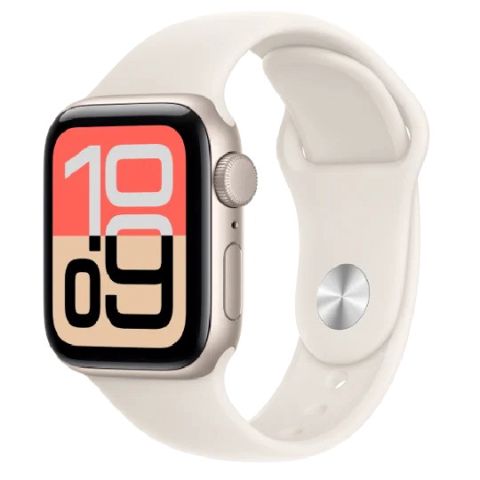 Apple Watch SE 3 44 mm GPS Starlight Band/USB-C