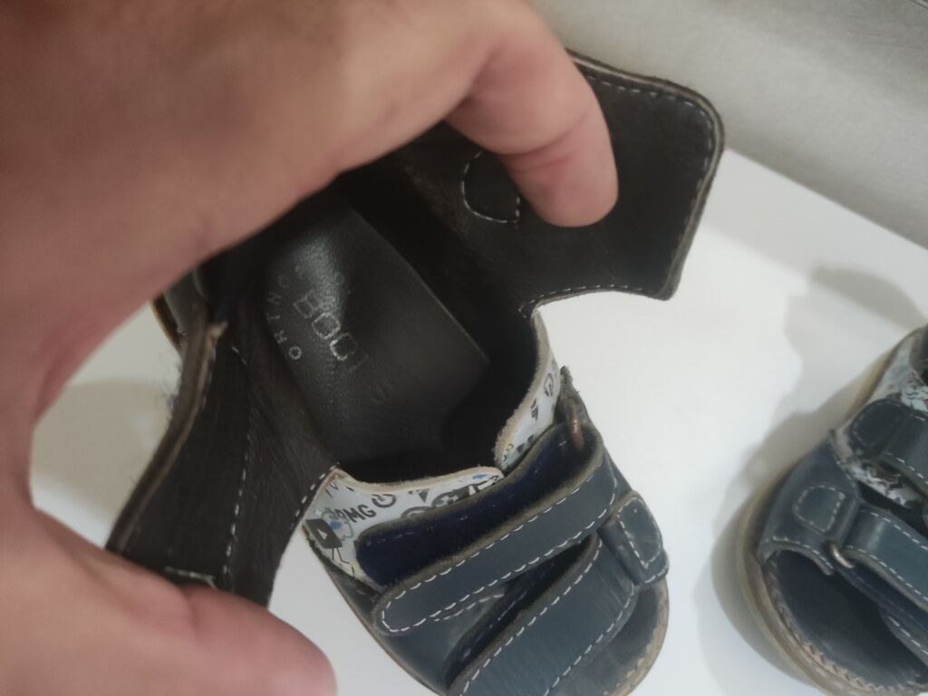 Rəng - Göy Ortopedik ayaqqabılar, Ölçü: 25, Oğlan üçün — Ortopedit ayaqqabılar, Xırdalan (6)