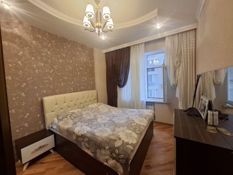 İcarəyə verilir 3 otaqlı yeni tikili 115 m² — Bakı