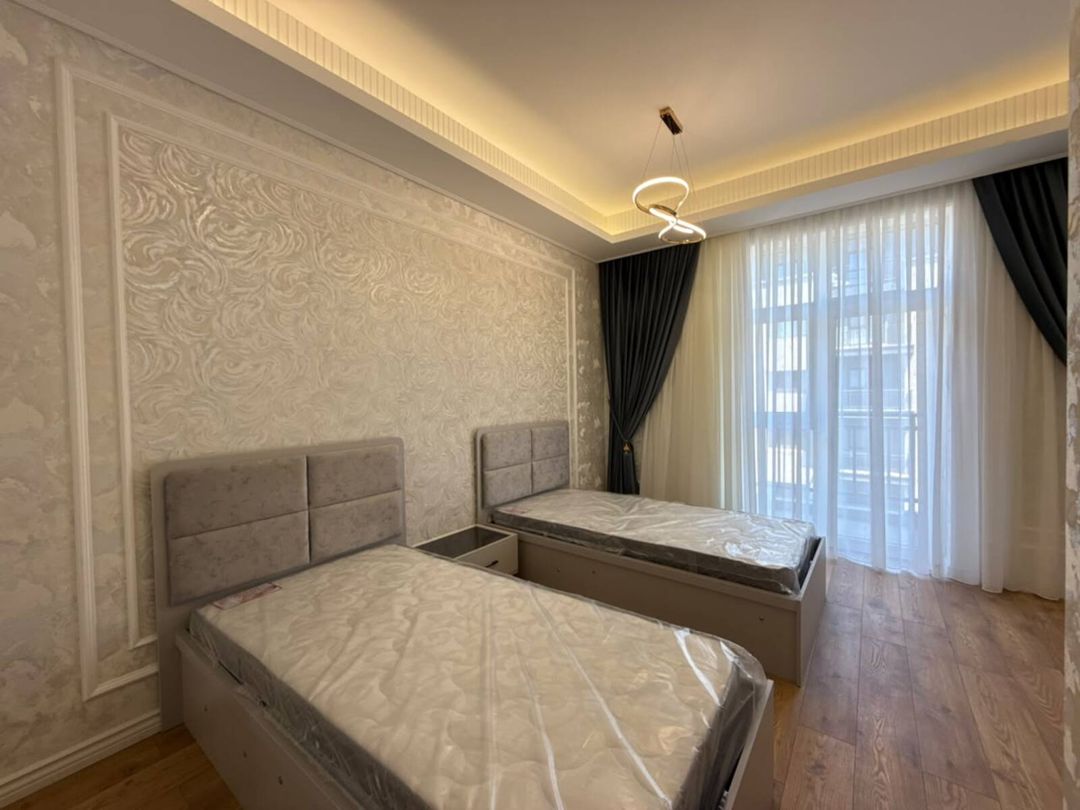 İcarəyə verilir 3 otaqlı yeni tikili 132 m² — Mənzil, Bakı (12)