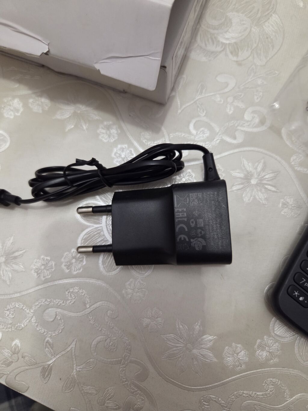 Nokia 106, rəng - Qara, Düyməli — Nokia, Şirvan (9)