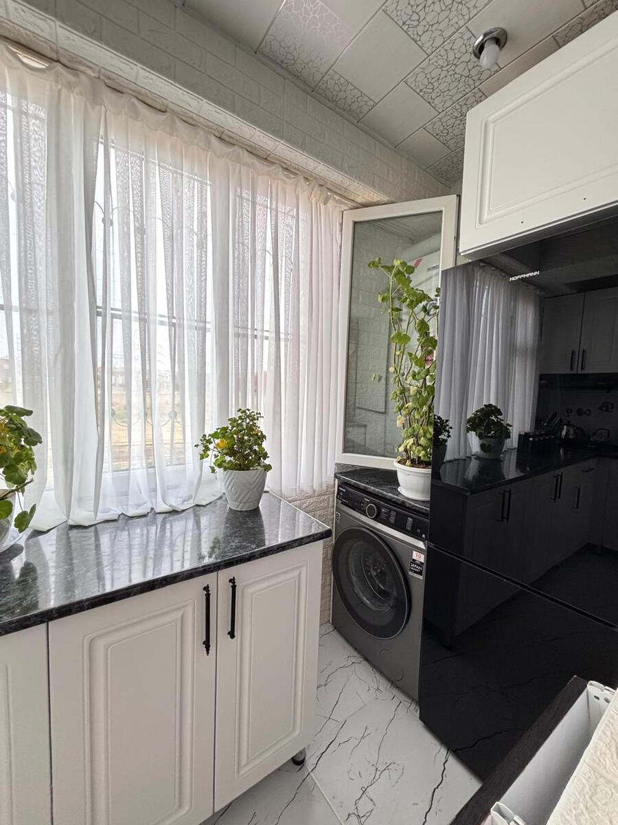 Satılır 2 otaqlı yeni tikili 50 m² — Mənzil, Xırdalan (10)