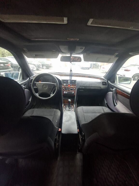 Mercedes C 200, 2.2 L, 1997 il, 245 000 km — Avtomobillər, Bakı (10)