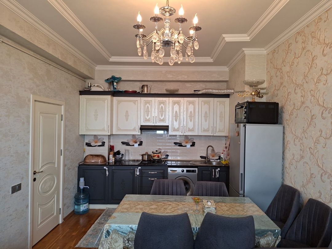 Satılır 2 otaqlı yeni tikili 50 m² — Mənzil, Bakı (4)
