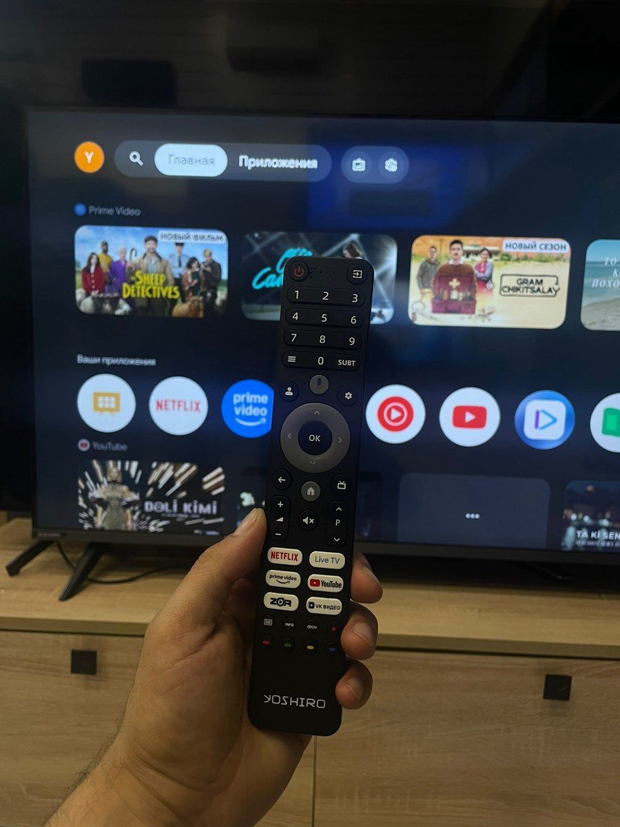 Televizor Yoshiro 50UAG770B –Smart 4K TV — Elektronika, Bakı (5)