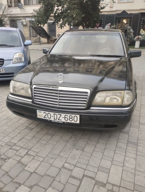 Mercedes C 180, 1.8 L, 1995 il, 380 000 km — Gəncə
