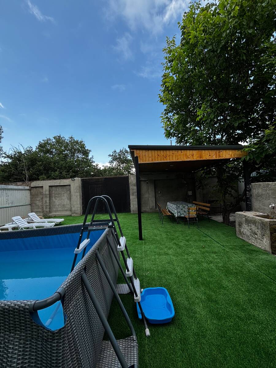 Satılır 4 otaqlı həyət evi/bağ evi 70 m² — Ev, villa, Xızı (8)
